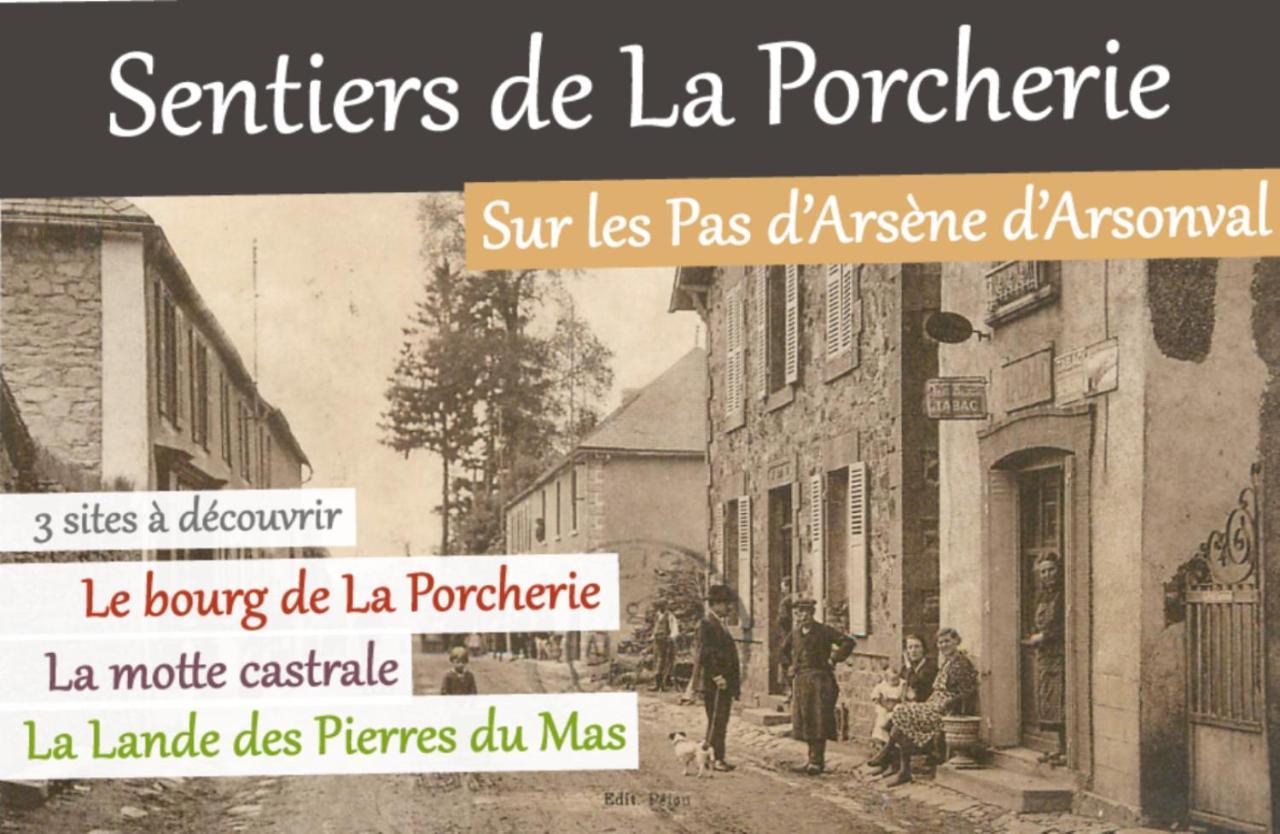 La Porcherie Chambre D'Hote - Ilse'S Garden Chair المظهر الخارجي الصورة